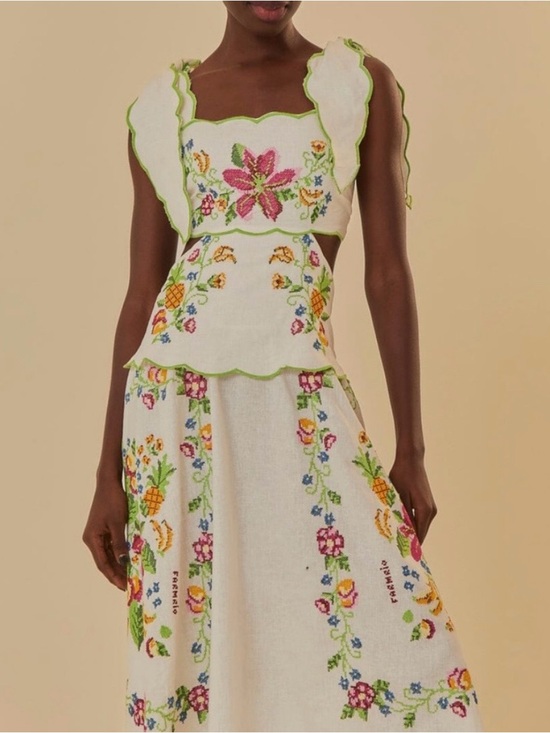 FARM Rio Dresses & Skirts - Farm Rio Tropical Romance Dress